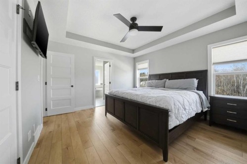 113 Coachman Way, Blackfalds, AB - Indoor Photo Showing Bedroom