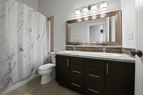 113 Coachman Way, Blackfalds, AB - Indoor Photo Showing Bathroom