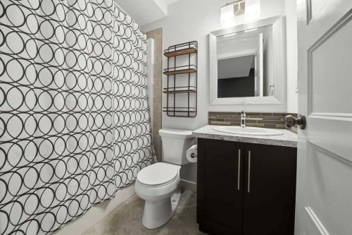 113 Coachman Way, Blackfalds, AB - Indoor Photo Showing Bathroom