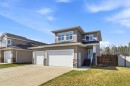 113 Coachman Way, Blackfalds, AB  - Outdoor With Facade 