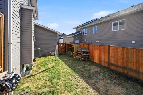 113 Coachman Way, Blackfalds, AB - Outdoor With Exterior