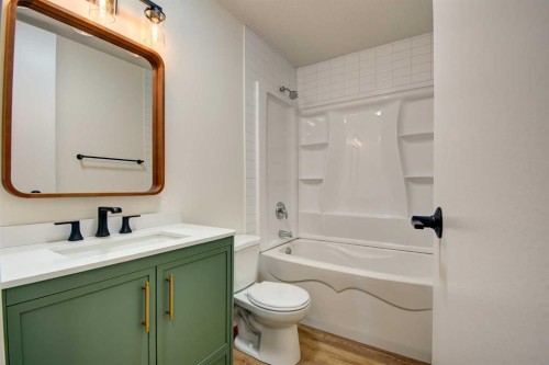 54 Ogden Avenue, Red Deer, AB - Indoor Photo Showing Bathroom