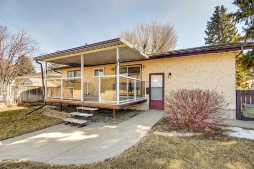 54 Ogden Avenue, Red Deer, AB - Outdoor With Deck Patio Veranda