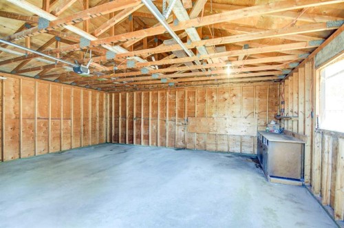 54 Ogden Avenue, Red Deer, AB - Indoor Photo Showing Basement