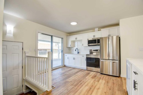 54 Ogden Avenue, Red Deer, AB - Indoor Photo Showing Kitchen