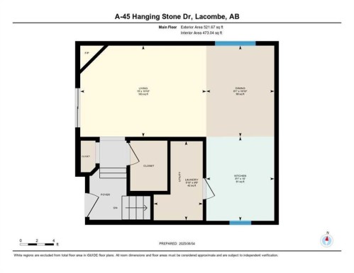 45 Hangingstone Drive, Lacombe, AB - Other
