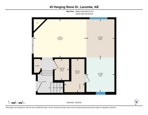 45 Hangingstone Drive, Lacombe, AB - Other