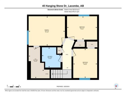 45 Hangingstone Drive, Lacombe, AB - Other