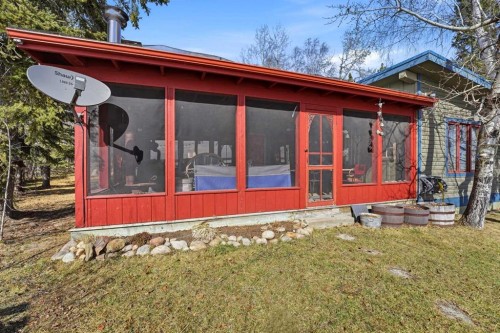 361 Birchcliff Road, Birchcliff, AB - Outdoor With Deck Patio Veranda