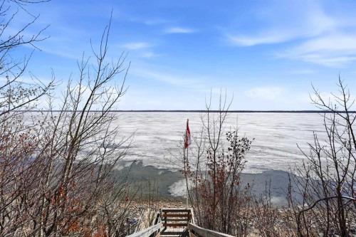 361 Birchcliff Road, Birchcliff, AB - Outdoor With Body Of Water With View