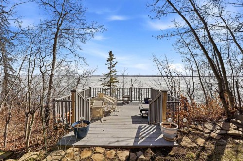 361 Birchcliff Road, Birchcliff, AB - Outdoor With Deck Patio Veranda
