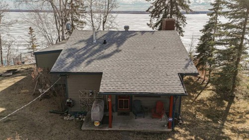 361 Birchcliff Road, Birchcliff, AB - Outdoor With Body Of Water With Deck Patio Veranda