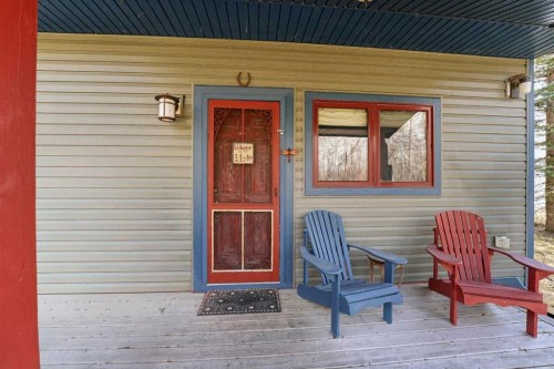 361 Birchcliff Road, Birchcliff, AB - Outdoor With Deck Patio Veranda With Exterior