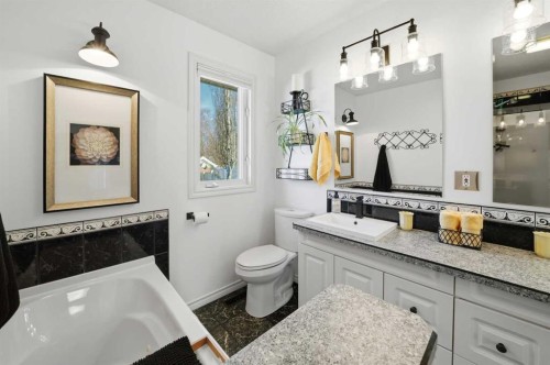 6 Sydney Close, Red Deer, AB - Indoor Photo Showing Bathroom