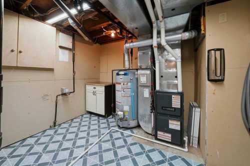6 Sydney Close, Red Deer, AB - Indoor Photo Showing Basement
