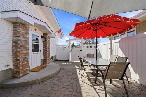 6 Sydney Close, Red Deer, AB - Outdoor With Deck Patio Veranda With Exterior