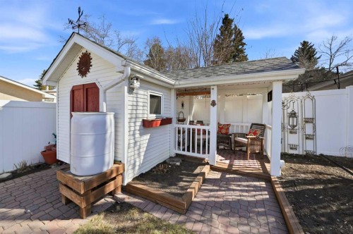 6 Sydney Close, Red Deer, AB - Outdoor With Deck Patio Veranda