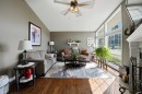 6 Sydney Close, Red Deer, AB  - Indoor Photo Showing Living Room 
