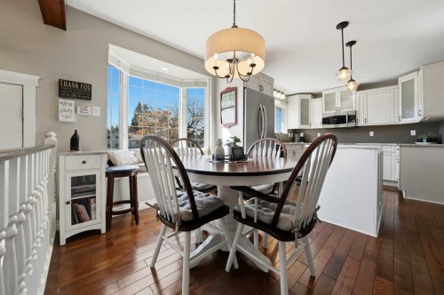 6 Sydney Close, Red Deer, AB - Indoor Photo Showing Dining Room