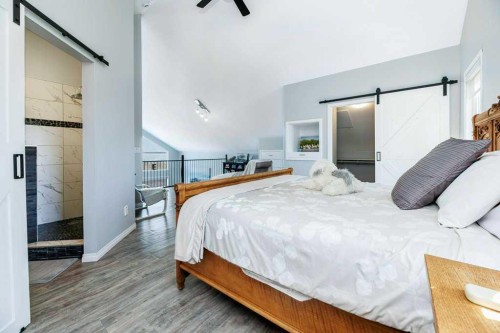 19 Lakeview Drive, Rochon Sands, AB - Indoor Photo Showing Bedroom