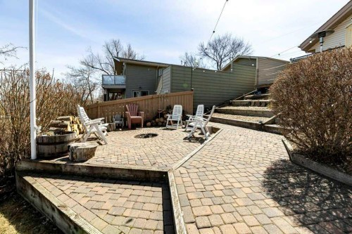19 Lakeview Drive, Rochon Sands, AB - Outdoor With Deck Patio Veranda With Exterior