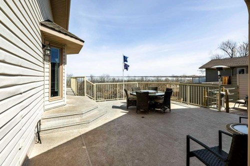 19 Lakeview Drive, Rochon Sands, AB - Outdoor With Deck Patio Veranda With Exterior