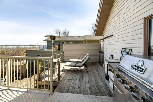 19 Lakeview Drive, Rochon Sands, AB - Outdoor With Deck Patio Veranda With Exterior