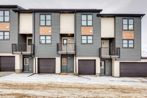 505-135 Mahogany Parade Se, Calgary, AB - Outdoor With Balcony With Facade