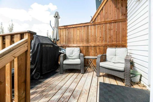 299 Cornett Drive, Red Deer, AB - Outdoor With Deck Patio Veranda With Exterior