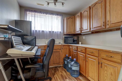 43 Inkster Close, Red Deer, AB - Indoor Photo Showing Office
