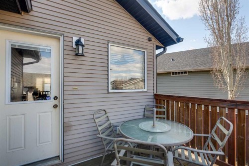 43 Inkster Close, Red Deer, AB - Outdoor With Deck Patio Veranda With Exterior