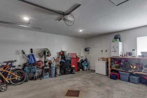 43 Inkster Close, Red Deer, AB - Indoor Photo Showing Garage
