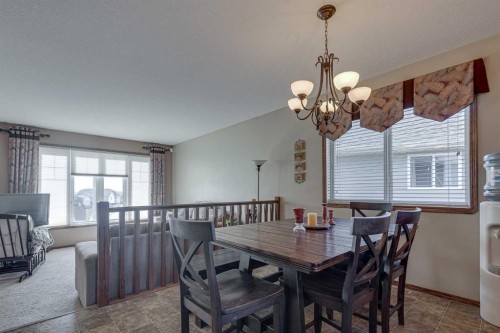 43 Inkster Close, Red Deer, AB - Indoor Photo Showing Dining Room
