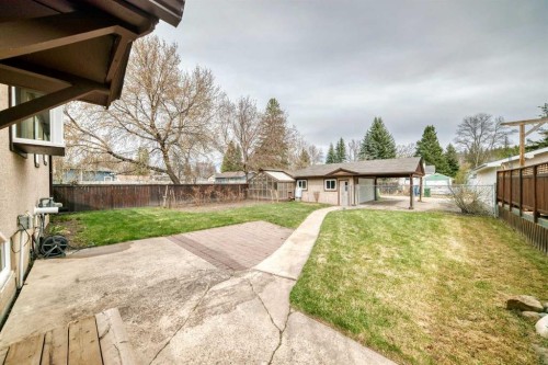 5309 42A Avenue, Red Deer, AB - Outdoor With Deck Patio Veranda
