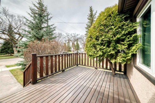 5309 42A Avenue, Red Deer, AB - Outdoor With Deck Patio Veranda
