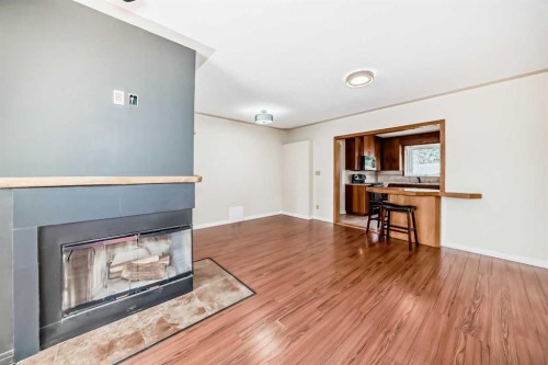 5309 42A Avenue, Red Deer, AB - Indoor With Fireplace