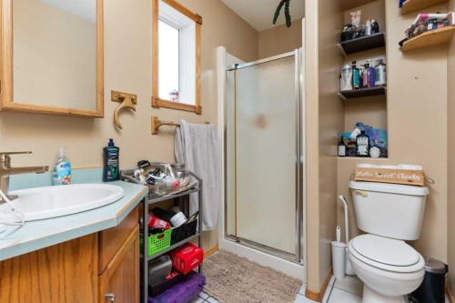 6122 32 Avenue, Camrose, AB - Indoor Photo Showing Bathroom