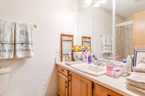 27-2821 Botterill Crescent, Red Deer, AB - Indoor Photo Showing Bathroom