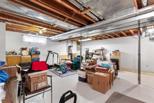 27-2821 Botterill Crescent, Red Deer, AB - Indoor Photo Showing Basement