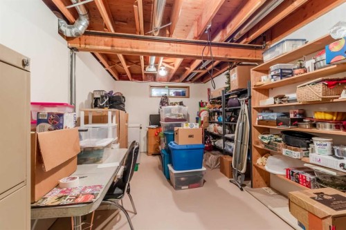 27-2821 Botterill Crescent, Red Deer, AB - Indoor Photo Showing Basement