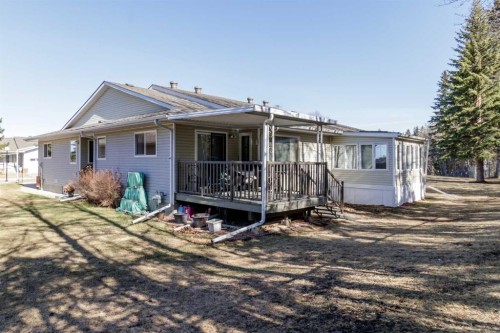 27-2821 Botterill Crescent, Red Deer, AB - Outdoor With Deck Patio Veranda