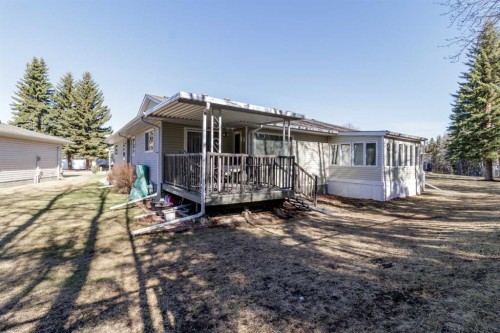 27-2821 Botterill Crescent, Red Deer, AB - Outdoor With Deck Patio Veranda