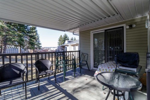 27-2821 Botterill Crescent, Red Deer, AB - Outdoor With Deck Patio Veranda With Exterior