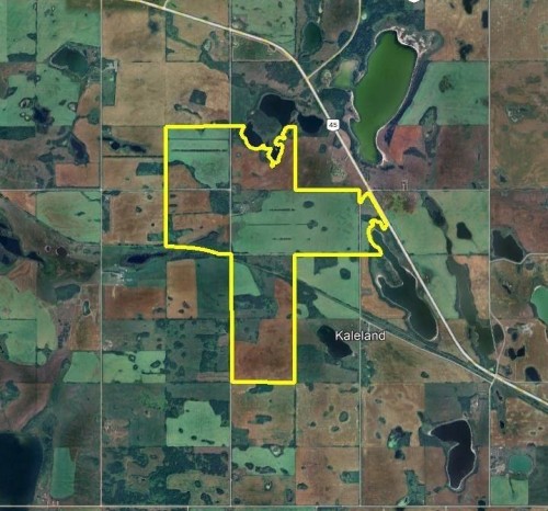 1,085 Acres, Two Hills, AB 