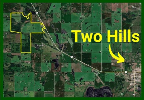 1,085 Acres, Two Hills, AB 