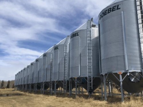 1,085 Acres, Two Hills, AB 