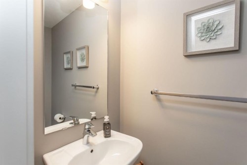 67 Thomlison Avenue, Red Deer, AB - Indoor Photo Showing Bathroom