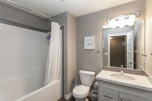 67 Thomlison Avenue, Red Deer, AB - Indoor Photo Showing Bathroom