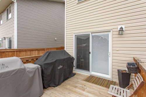 67 Thomlison Avenue, Red Deer, AB - Outdoor With Deck Patio Veranda With Exterior