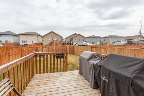67 Thomlison Avenue, Red Deer, AB - Outdoor With Deck Patio Veranda With Exterior